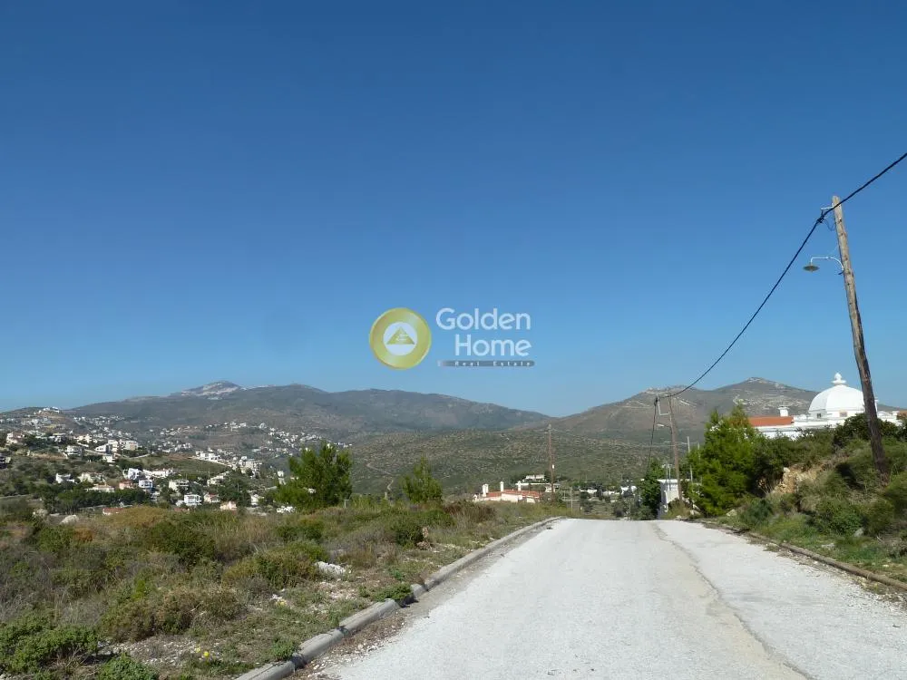 Plot for Construction with Mountain View in Pikermi - Dráfi
