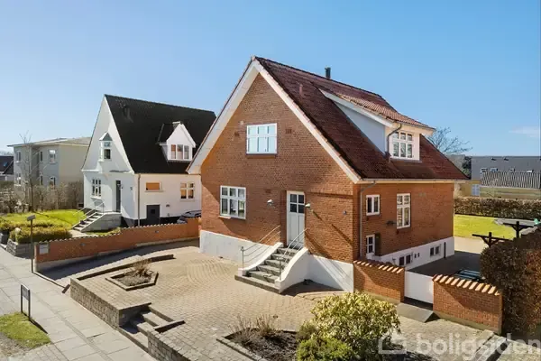 Extérieur - Modernised Villa with Garden in Øster Brønderslev