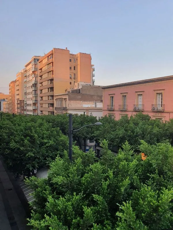 Modern Flat with Terrace in Almería Centre