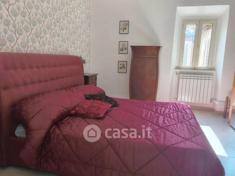 Schlafzimmer - Refined Apartment with Dependance in Tuscania Historic Centre