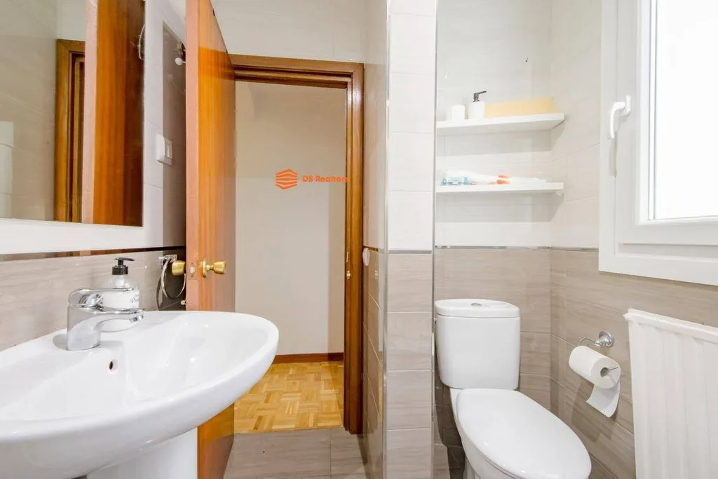 Salles de bain - Luxury Apartment with Balconies in Madrid Centre