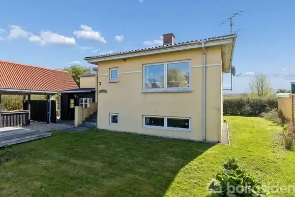Jardin - 1939 Villa with Open Landscape View in Lejbølle