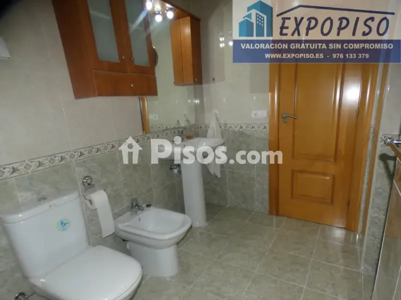 Salles de bain - Reform Apartment with Balcony in Zaragoza Centre