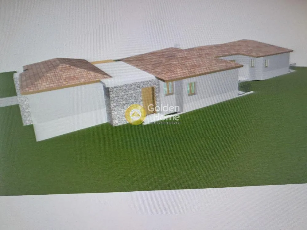 Contemporary Villa with Mountain View in Livadia