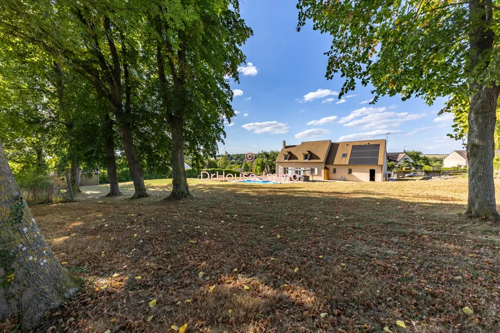 Jardin - Maison Moderne avec Piscine à Prunay-le-Temple