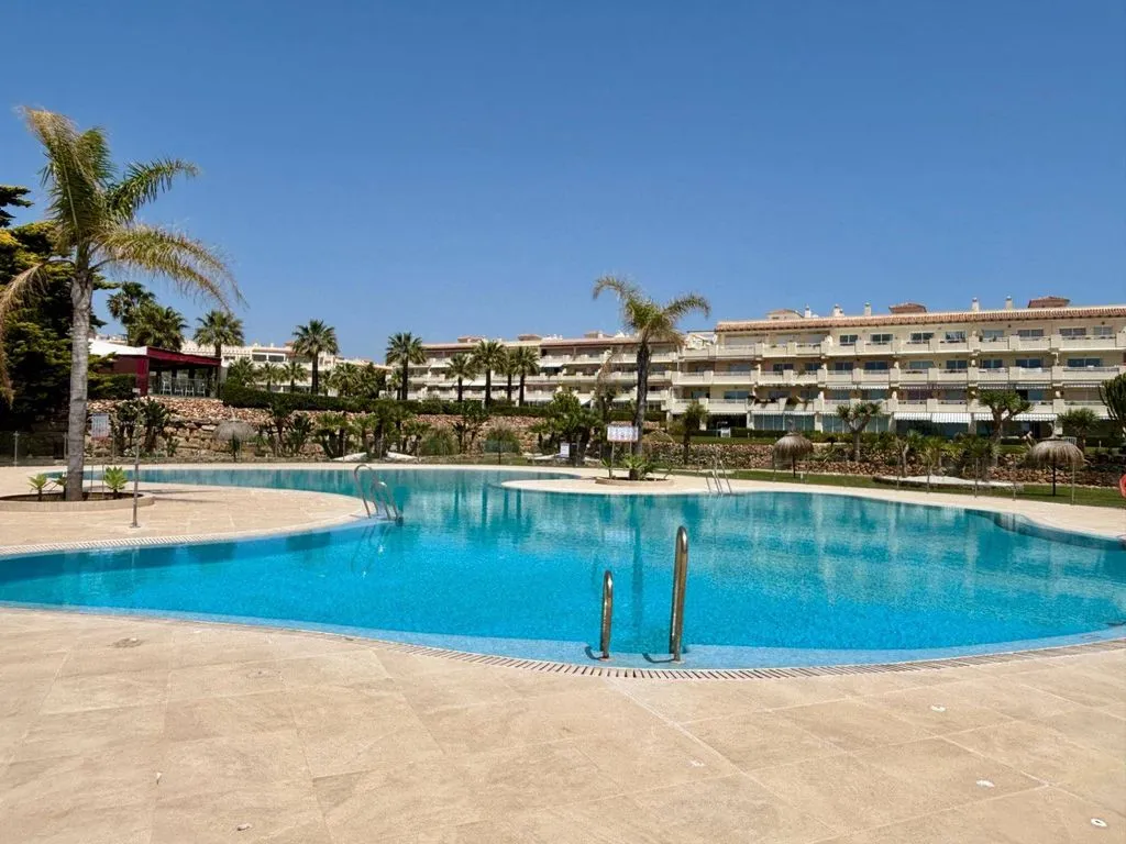 Piscine - Luxury Flat with Sea View in Mijas