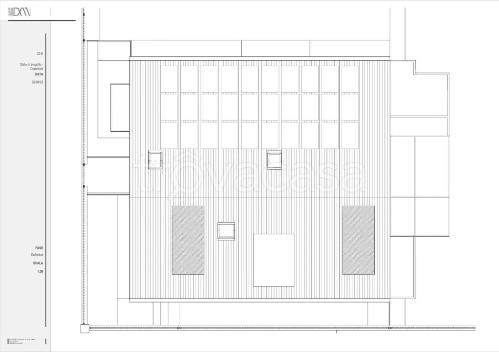 Plan - Retrofitted Mansard Apartment with Balcony in Bra