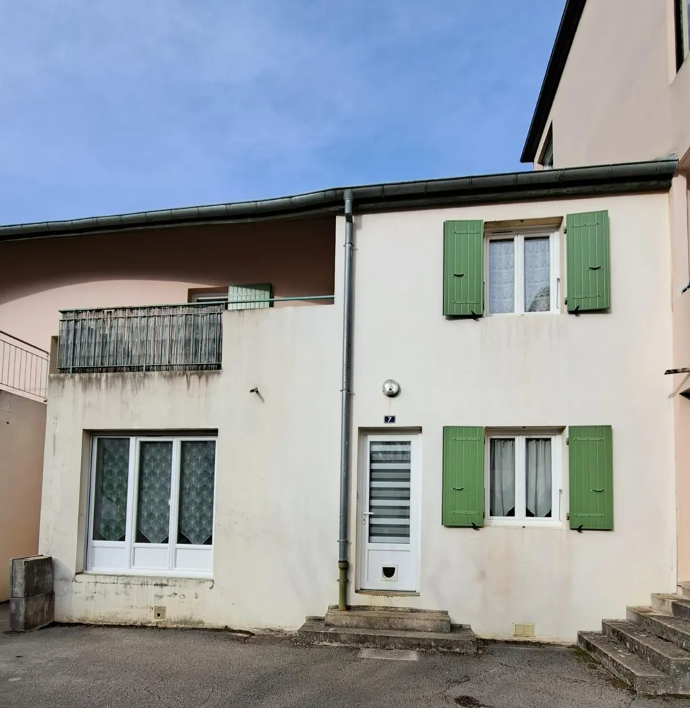 Esterno - Duplex Apartment with Balcony in Arbois