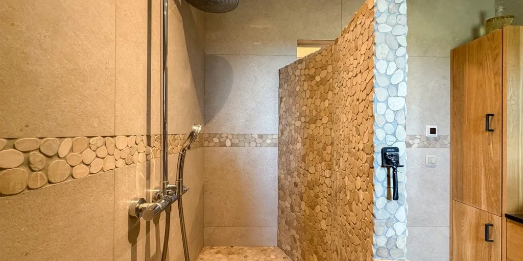 Salles de bain - Villa avec Jardin et Piscine à Ellezelles