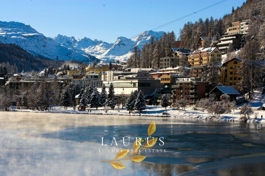 Appartement 8 chambres à Saint Moritz