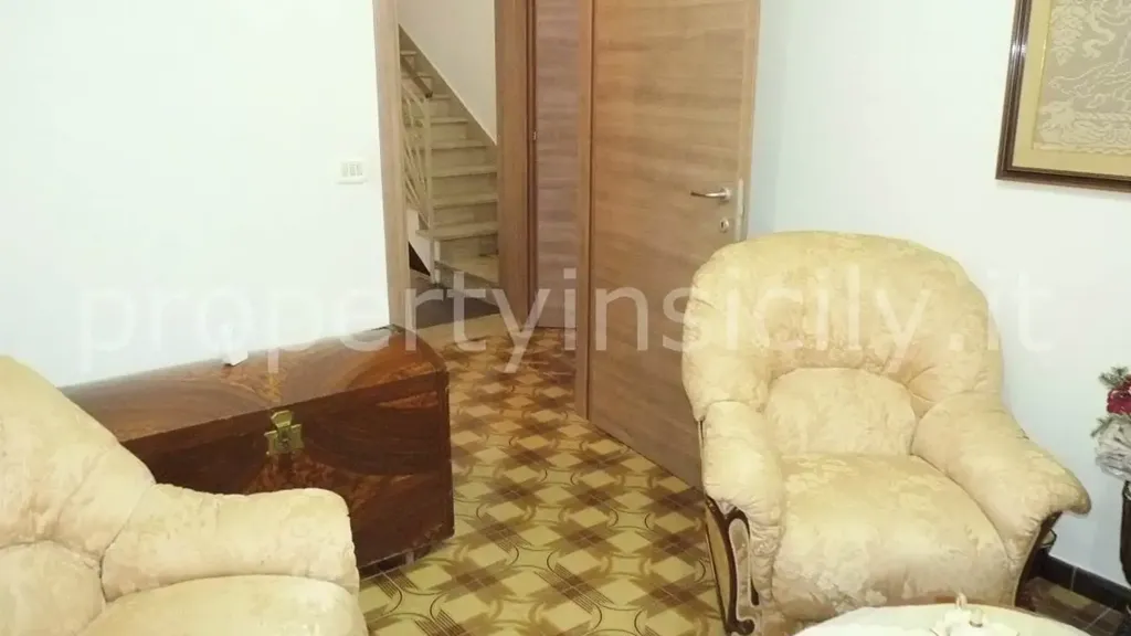 Séjour - Independent House with Panoramic Terrace in Cassibile