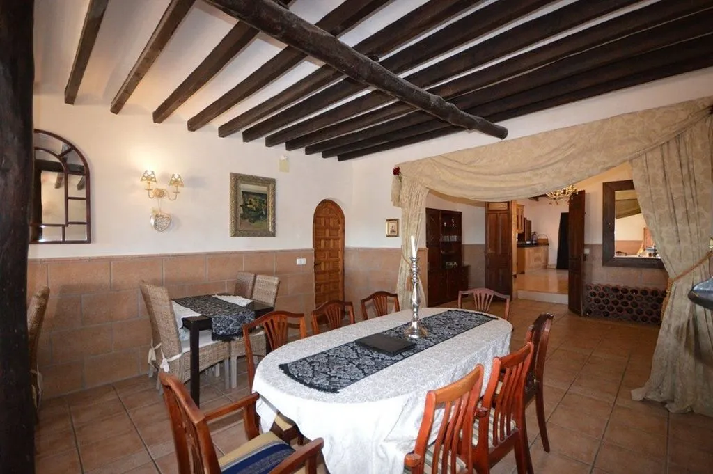 Söögituba - Luxury Farmhouse with Pool in Monóvar