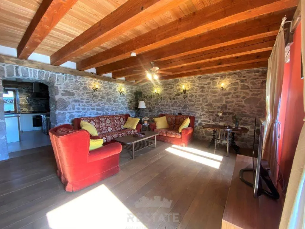 Soggiorno - House with Pool in Matulji