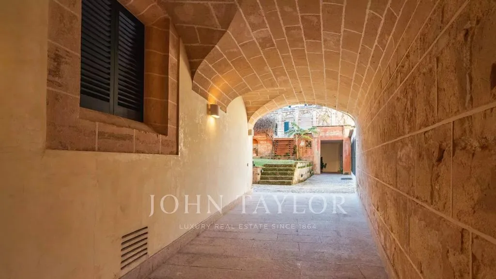 Jardín - Apartamento con vistas a la ciudad en Palma de Mallorca