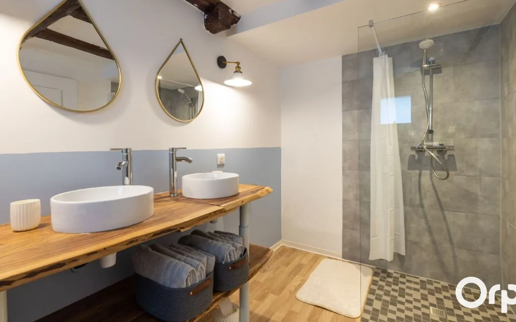 Salles de bain - Ensemble de Gîtes en Alsace près de Colmar
