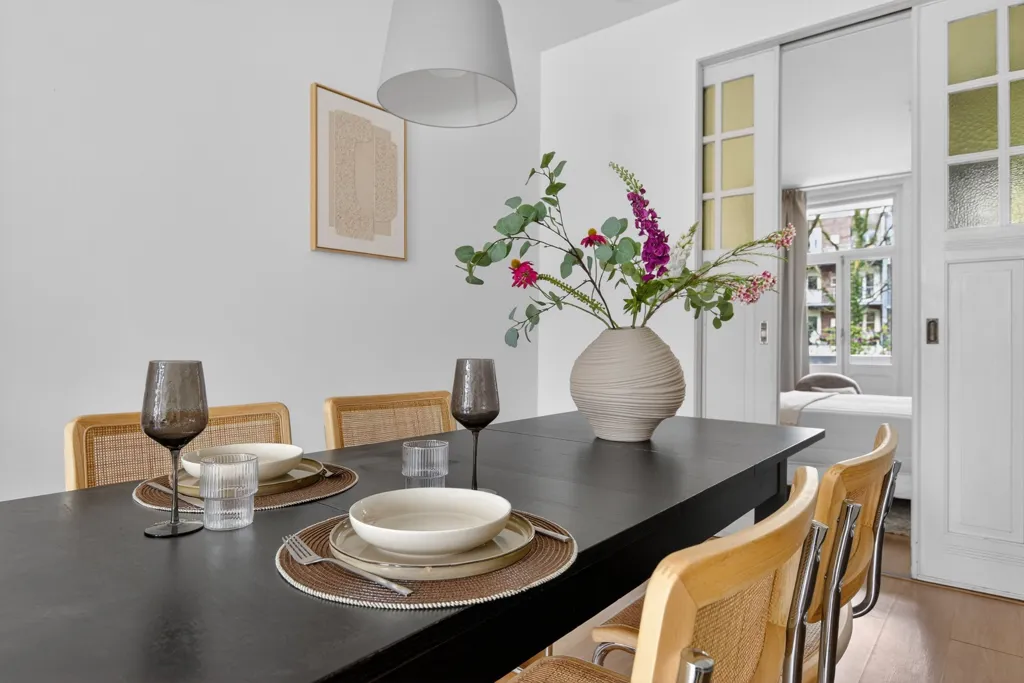 Salle à manger - Apartment with Balcony in Amsterdam
