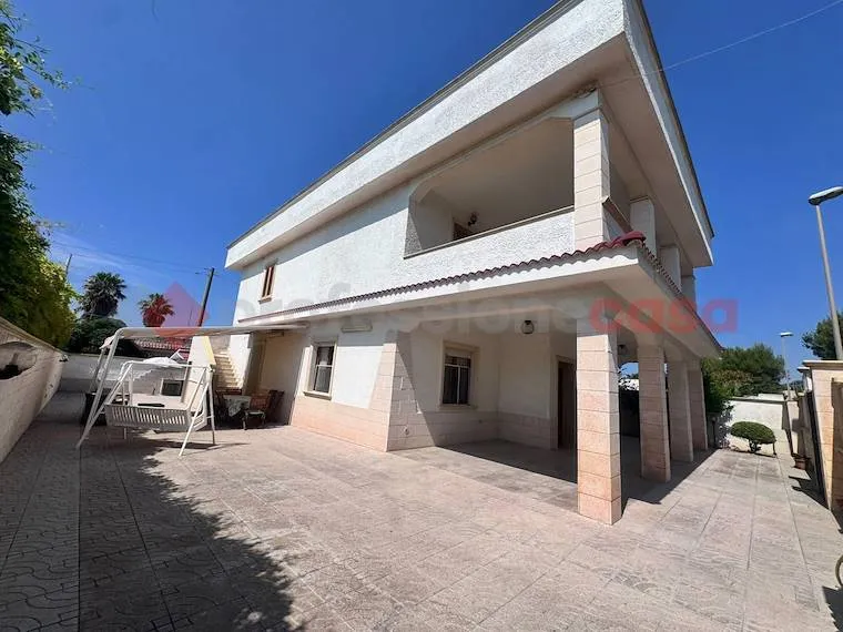 Esterno - Villa with Sea View in Leporano