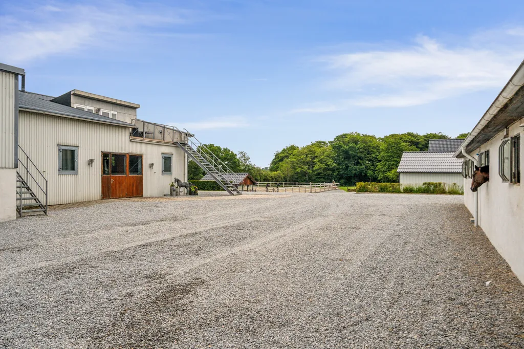 Extérieur - Equestrian Estate with Spa in Vinding