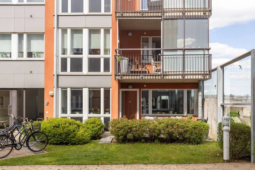 Extérieur - Modern Flat with Private Terrace in Kalmar