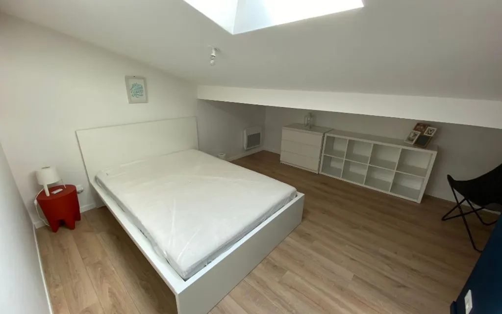Camere da letto - Architect-Designed F2 in Nancy Centre