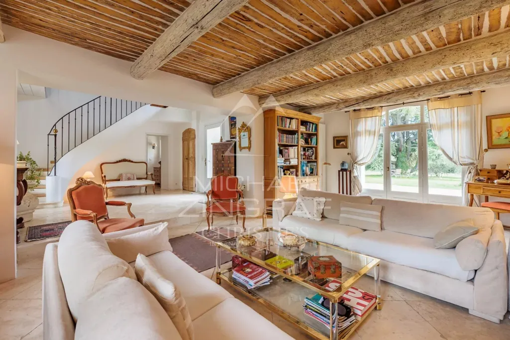 Soggiorno - Renovated Mas with Pool near Cucuron