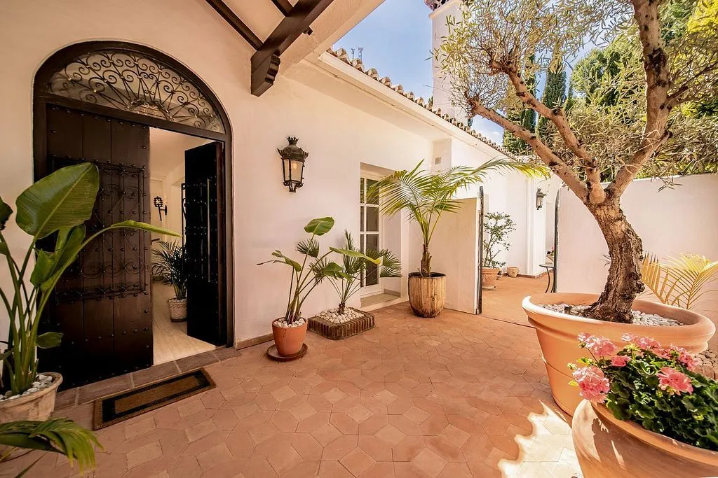 courtyard