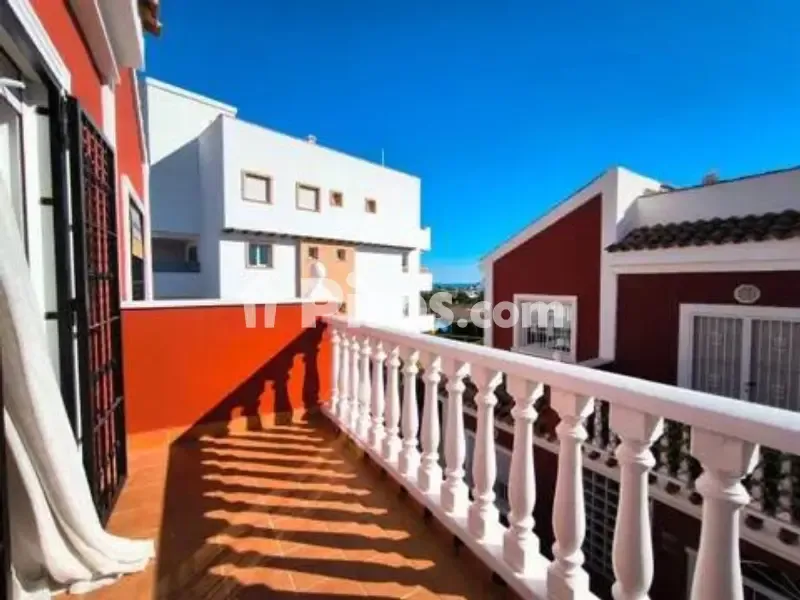 Balkon - Chalet with Private Pool and Sea View in Los Dolses