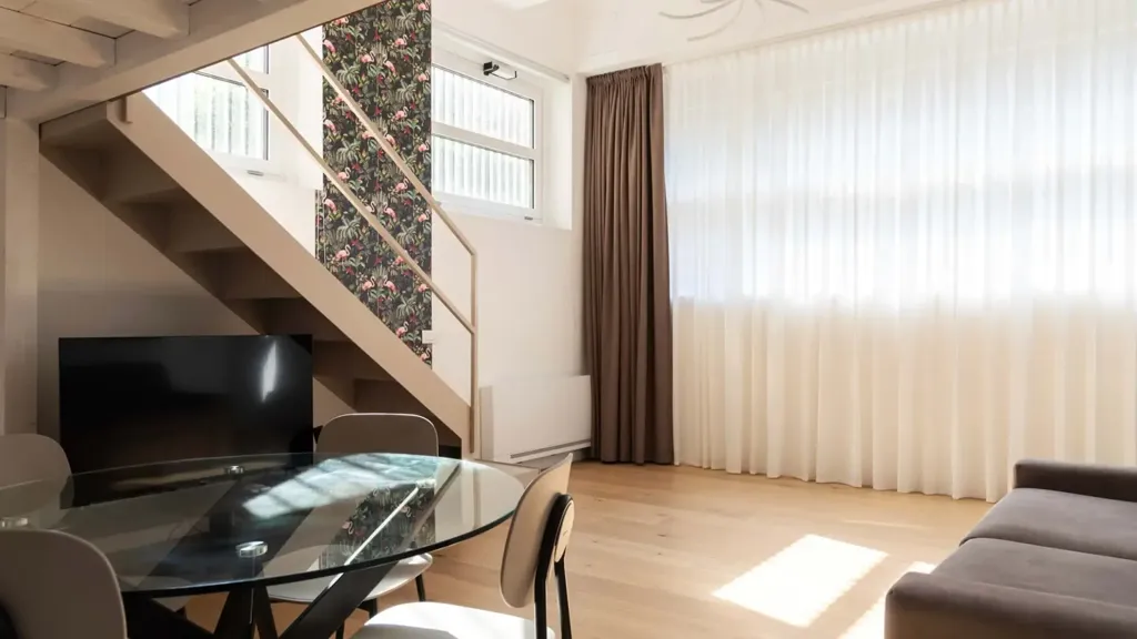 Séjour - Stylish Studio with Mezzanine in Milan