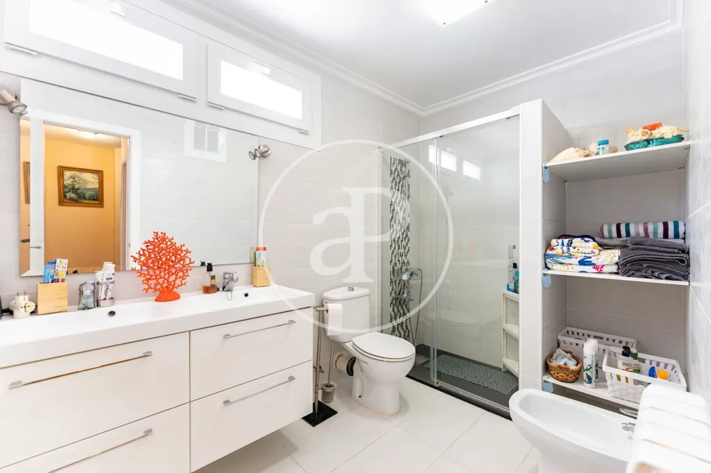 Salles de bain - Classic House with Pool in Costa d'En Blanes