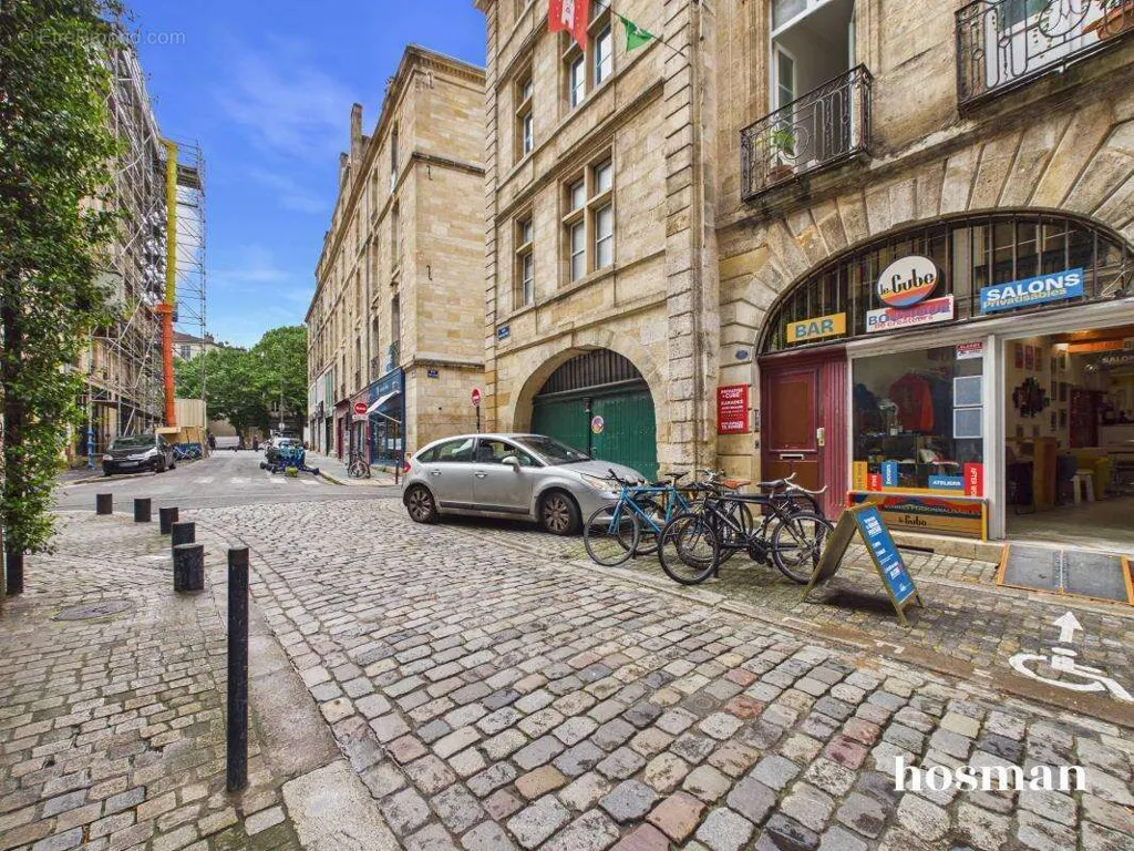 Exterior - 1-room apartment in Bordeaux