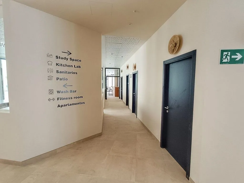 Entrée - Student Studio with Air Conditioning in Poblats Marítims