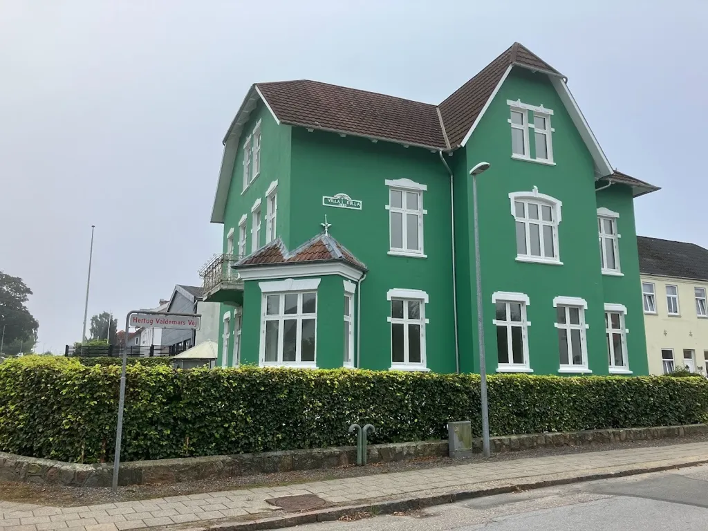 Välivaade - 5-Room Apartment with Garden in Haderslev