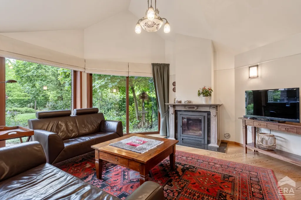 Séjour - Maison Semi-Détachée avec Bureau à Heusden-Zolder