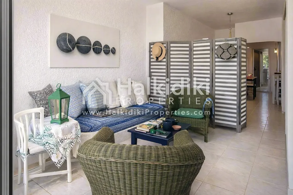 Soggiorno - Maisonette with Sea View in Kassandra