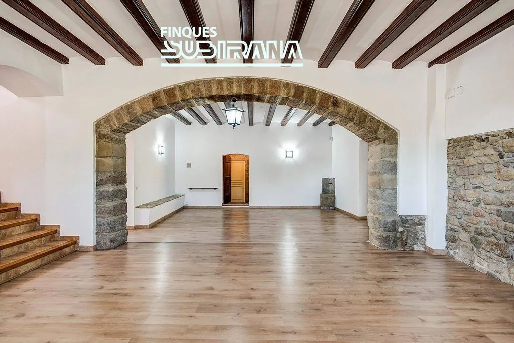 Séjour - Restored Farmhouse with Pool in Igualada