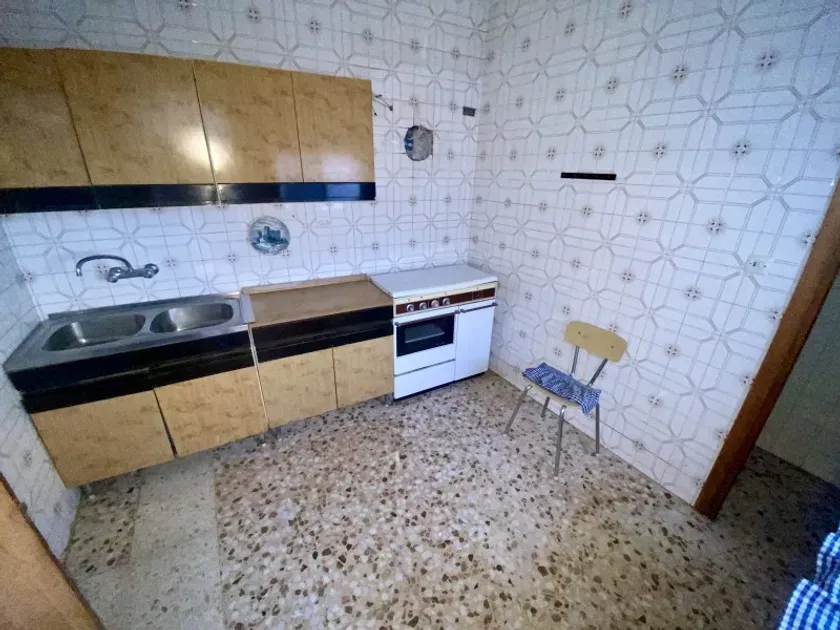 Cuisine - Flat with Terrace in Santa Marta De Los Barros