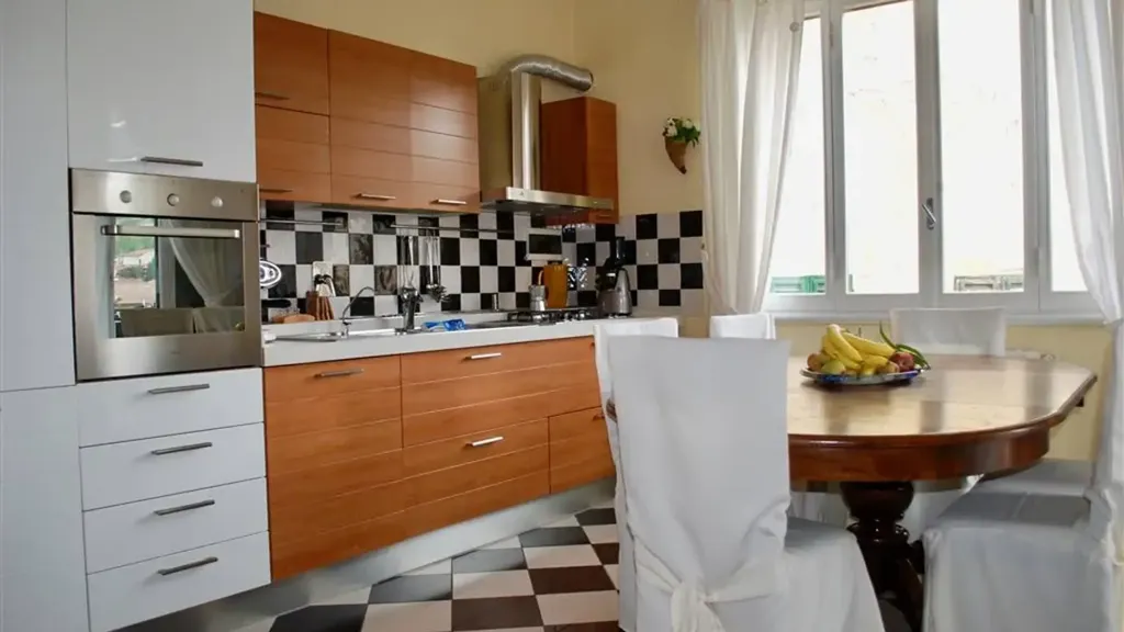 Cuisine - Luxury Apartment with River View in Pontassieve