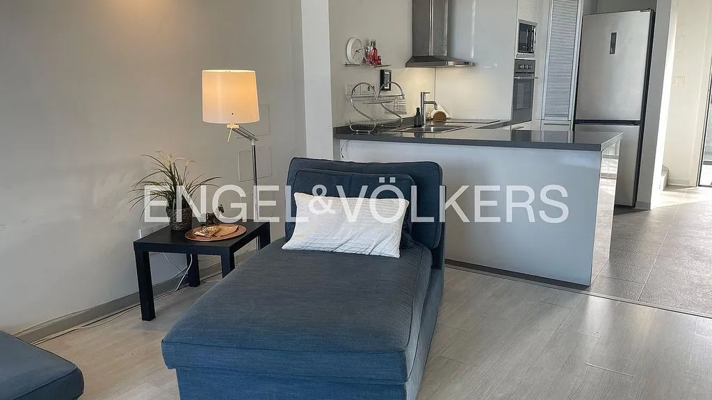 Soggiorno - Modern Loft Triplex with Garage in Xirivella