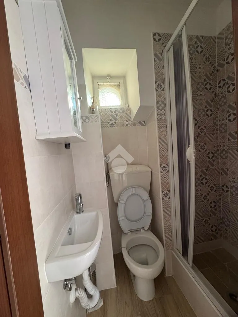 Salles de bain - Two-Level Apartment in Venafro