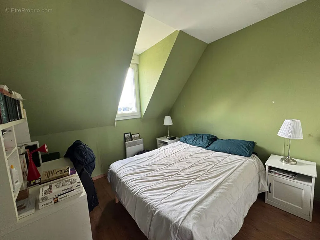 Chambres - Appartement T3 avec Balcon à Ouistreham