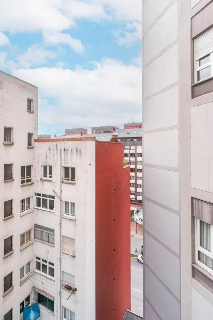 Balcon - Penthouse with Mountain View in Oviedo