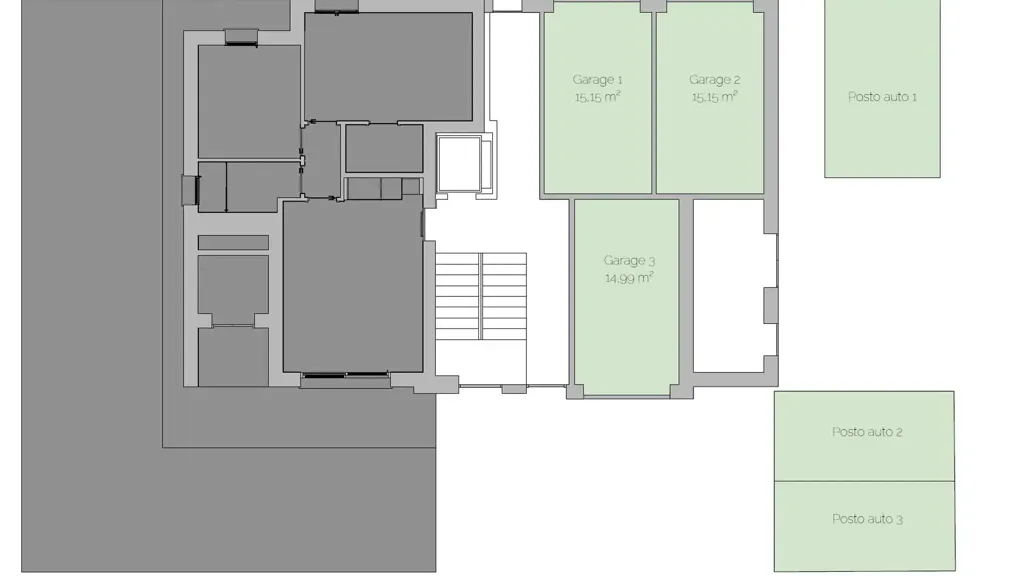 Plan - Newly Built Apartment with Private Garden in Jesolo
