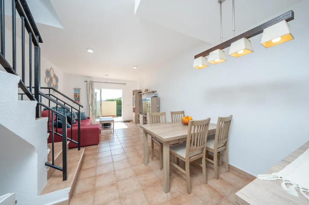 Salle à manger - Duplex with South Terrace in Balcón de Finestrat