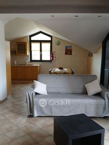 Séjour - Apartment with Hill View in Manta