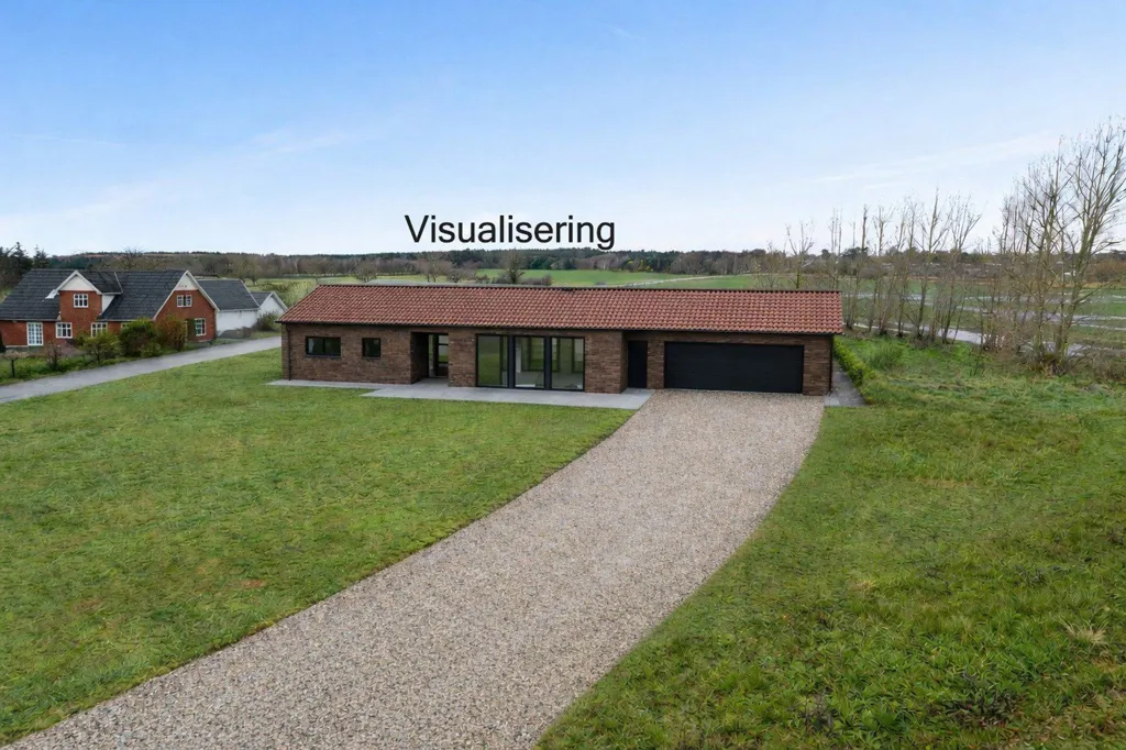 Õhuvaade - Year-Round Plot with 5G Coverage in Bønnerup Strand