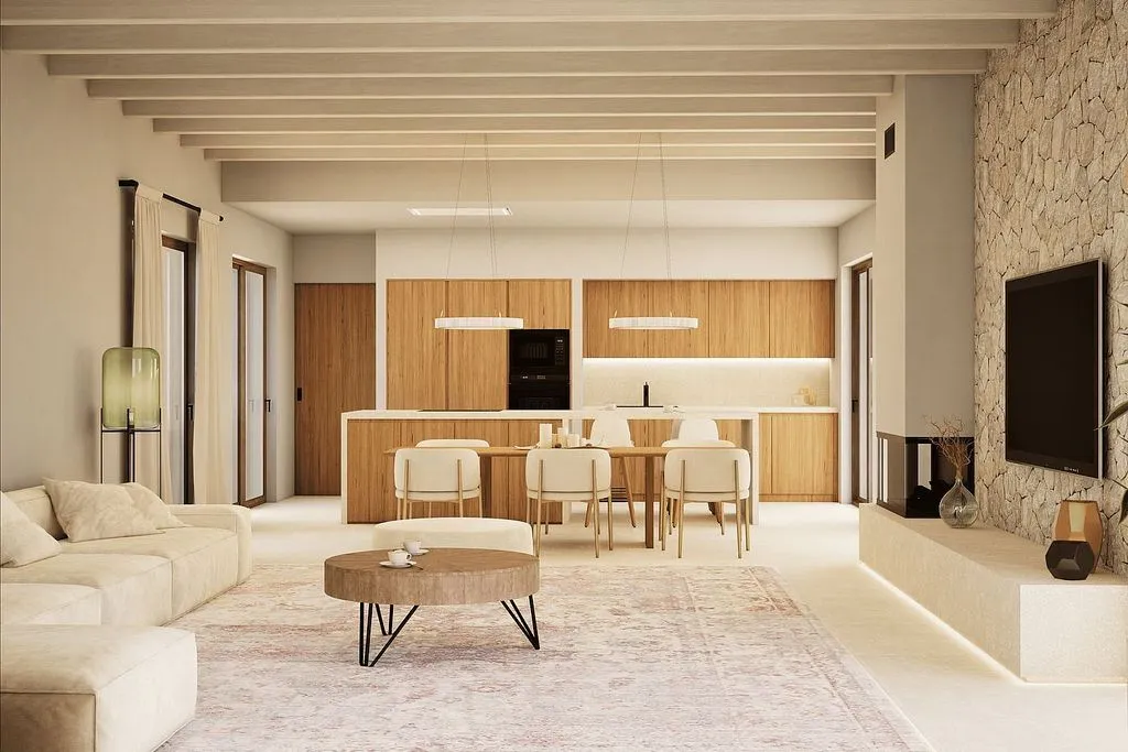 Luxury Villa with Pool in Alaró