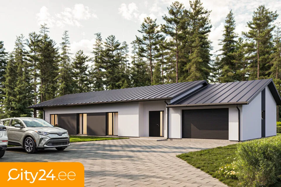 Maison 5 pièces à Harku vald