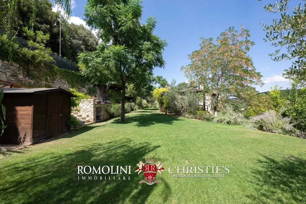 Jardin - New Villa with Panoramic View in Amelia, Umbria