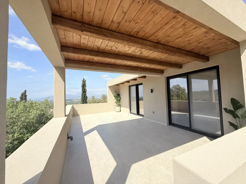Terrass - Villa with Sea Views in South Crete