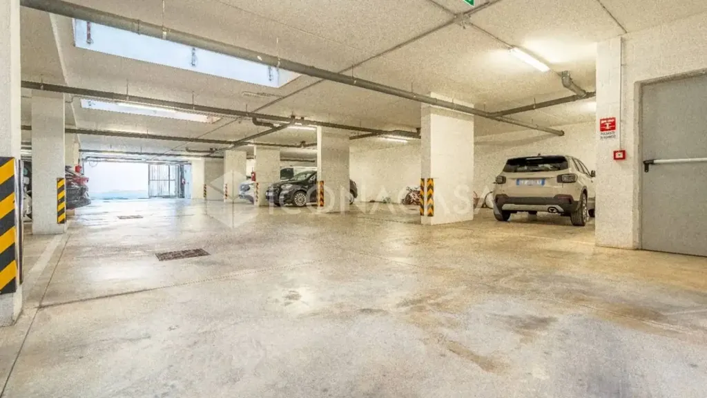 Garage - Triplex with Large Terrace in Ciampino
